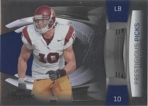 2009 Playoff Prestige Brian Cushing #8
