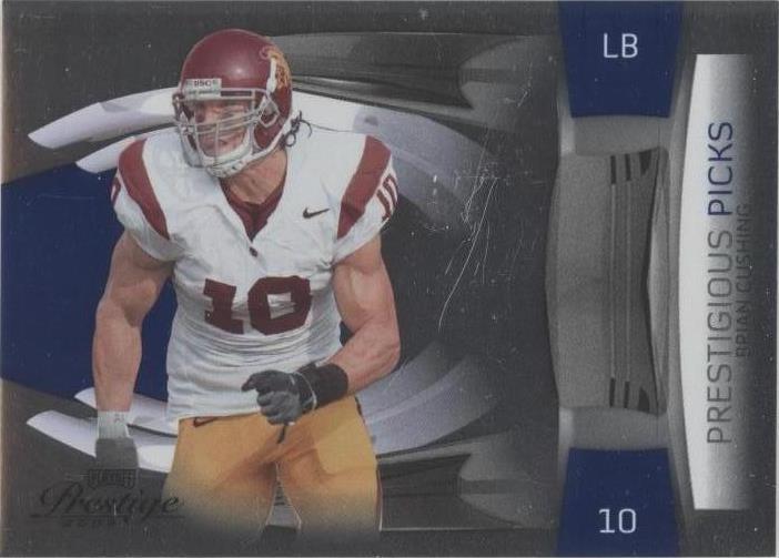 2009 Playoff Prestige Brian Cushing #8