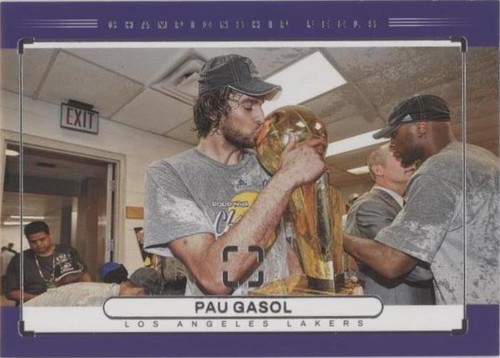 2022-23 Panini Photogenic - Pau Gasol #7