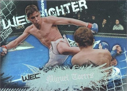 2010 Topps UFC Main Event - Miguel Angel Torres #145
