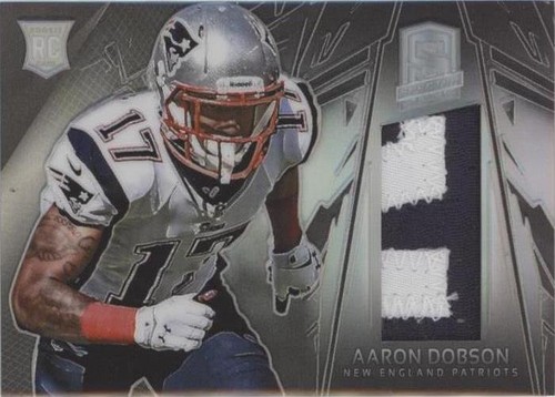 2013 Panini Spectra Aaron Dobson #201