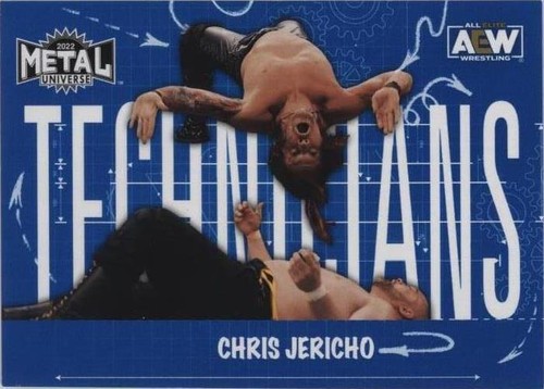 2022 Skybox Metal Universe AEW All Elite Wrestling - Chris Jericho #TN-7