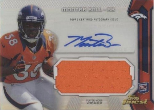 2013 Topps Finest Montee Ball #AJR-MBA