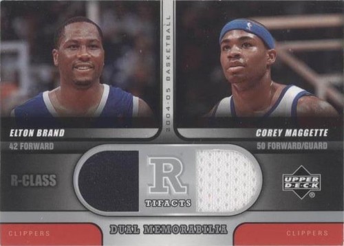 2004-05 Upper Deck R-Class - Corey Maggette/Elton Brand #R2-BM