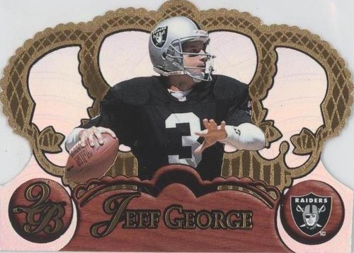 1997 Pacific Crown Royale Jeff George #98