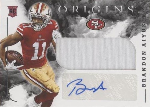 2020 Panini Origins Brandon Aiyuk #119