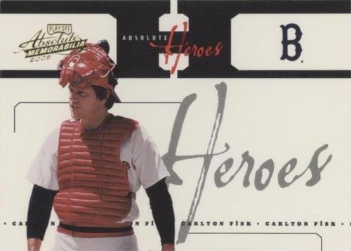 2005 Playoff Absolute Memorabilia - Carlton Fisk #AH-27