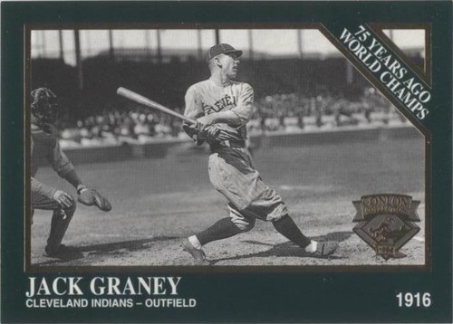 1995 Megacards The Sporting News Conlon Collection - Jack Graney #1366