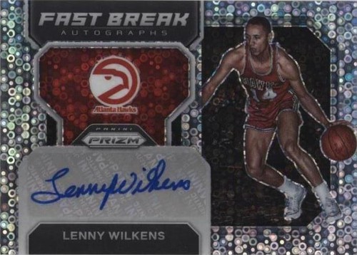 2022-23 Panini Prizm - Lenny Wilkens #FB-LWH