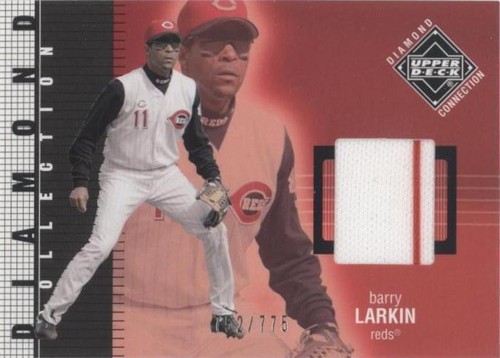 2002 Upper Deck Diamond Connection - Barry Larkin #249