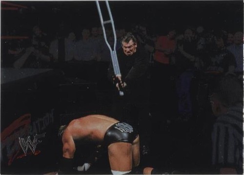 2000 Comic Images WWF No Mercy - Vince McMahon #11