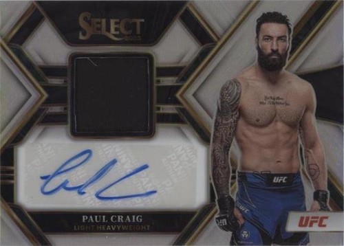 2023 Panini Select UFC - Paul Craig #AM-PCR