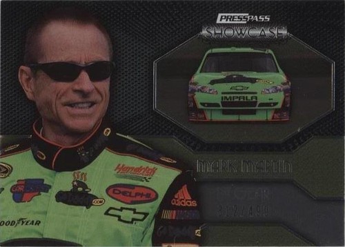 2010 Press Pass Showcase - Mark Martin #40