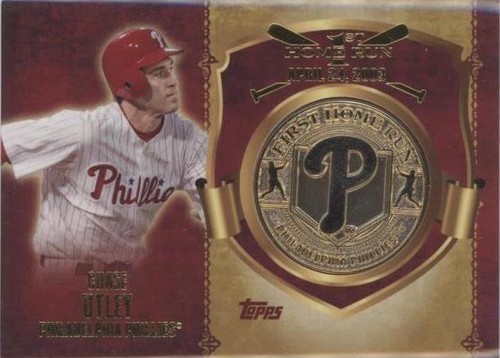 2015 Topps - Chase Utley #FHRM-CU