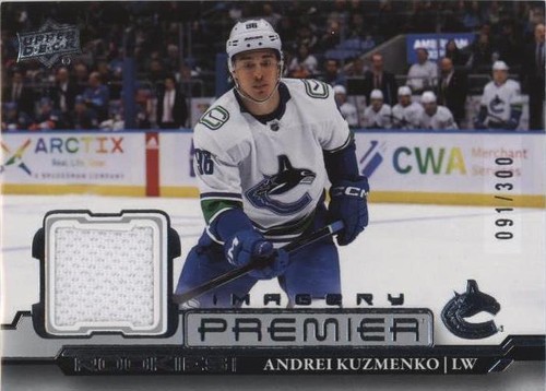 2022-23 Upper Deck Premier - Andrei Kuzmenko #PDJR-AK