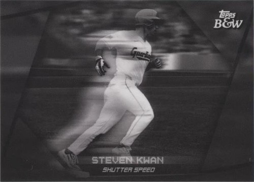 2024 Topps Black & White - Steven Kwan #SS2