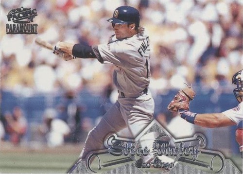 1998 Pacific Paramount - Steve Finley #236
