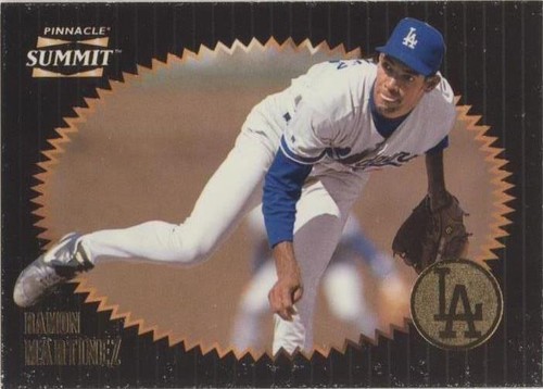 1996 Pinnacle Summit - Ramon Martinez #103