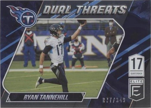 2021 Panini Donruss Elite Ryan Tannehill #DT7