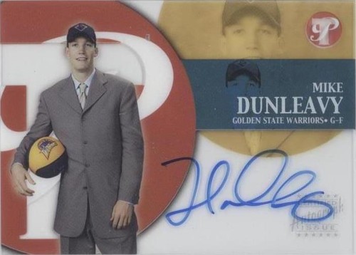 2002-03 Topps Pristine - Mike Dunleavy Jr. #PE-MD