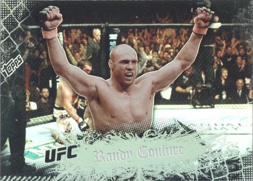 2010 Topps UFC Main Event - Randy Couture #42