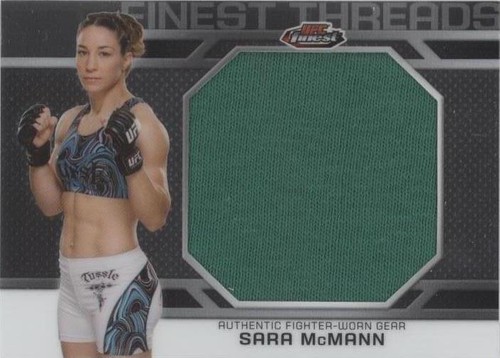 2013 Topps Finest UFC - Sara McMann #JFT-SM