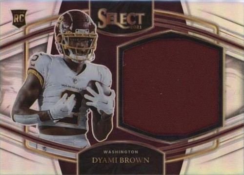2021 Panini Select Dyami Brown #JS-DBR