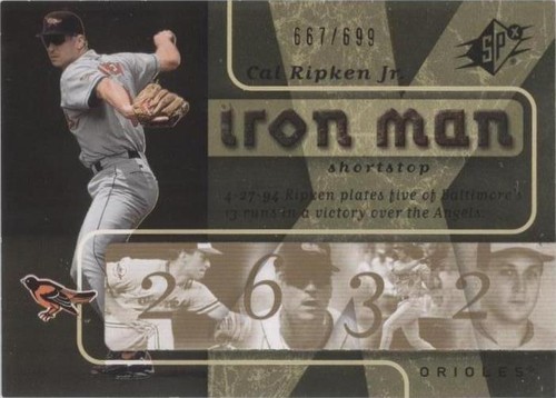 2007 SPx - Cal Ripken #IM75