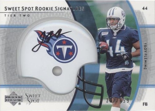 2004 Upper Deck Sweet Spot Troy Fleming #241