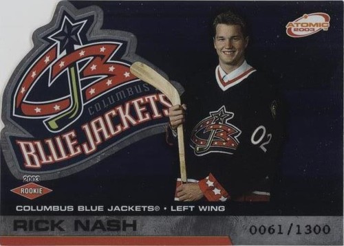 2002-03 Pacific Atomic - Rick Nash #105