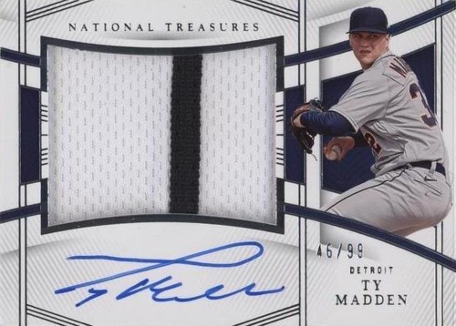 2023 Panini National Treasures - Ty Madden #116