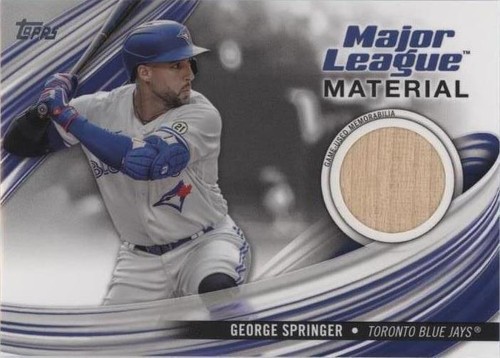 2023 Topps Update Series - George Springer #MLM-GS