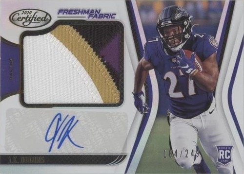 2020 Panini Certified J.K. Dobbins #212