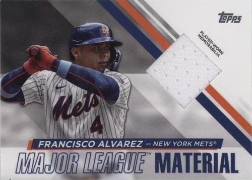2024 Topps Series 1 - Francisco Alvarez #MLM-FA