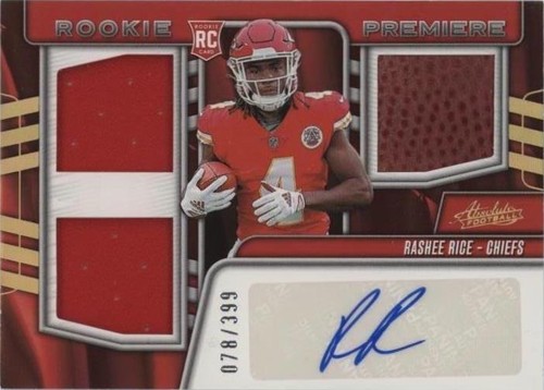 2023 Panini Absolute Rashee Rice #RPM-RR
