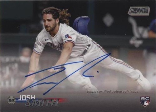 2023 Topps Stadium Club - Josh Smith #SCBA-JS