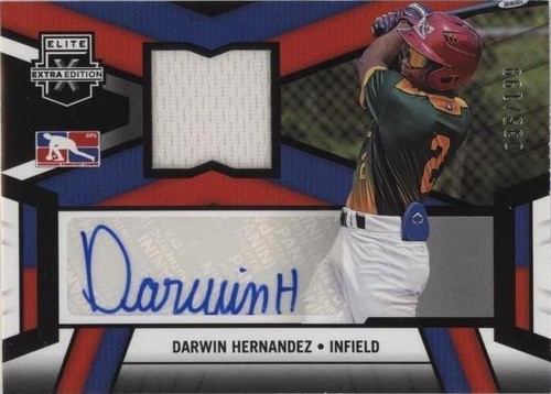 2023 Panini Elite Extra Edition - Darwin Hernandez #DMS-DH