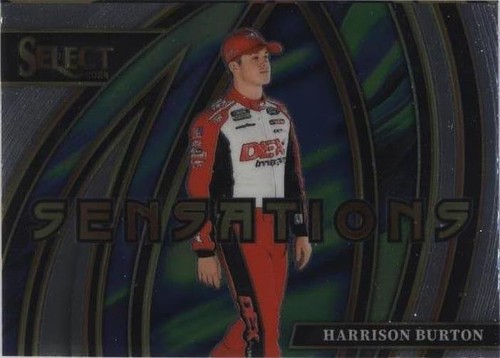 2024 Panini Select - Harrison Burton #8