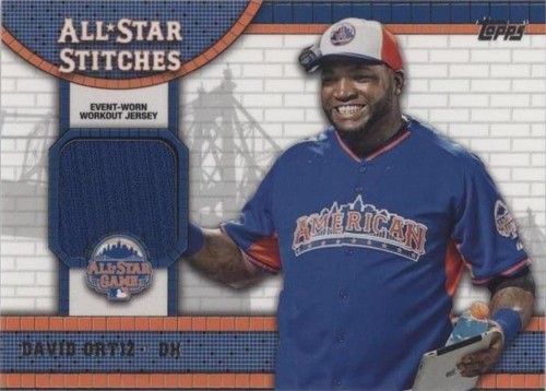 2013 Topps Update Series - David Ortiz #ASR-DO