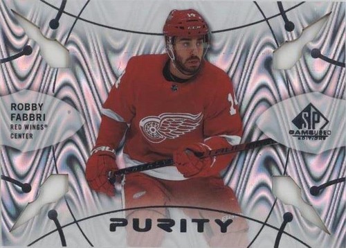 2022-23 Upper Deck SP Game Used - Robby Fabbri #P-38