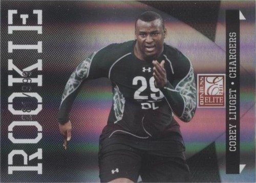 2011 Donruss Elite Corey Liuget #122