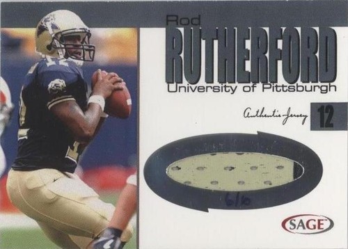 2004 SAGE Rod Rutherford #J18