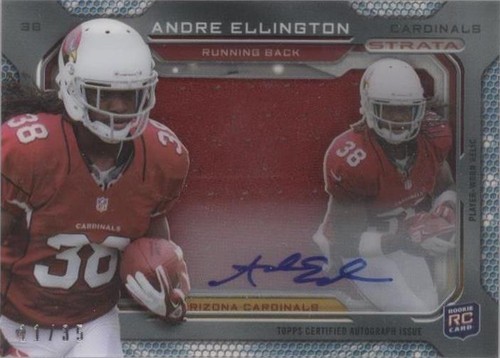 2013 Topps Strata Andre Ellington #SSR-AE