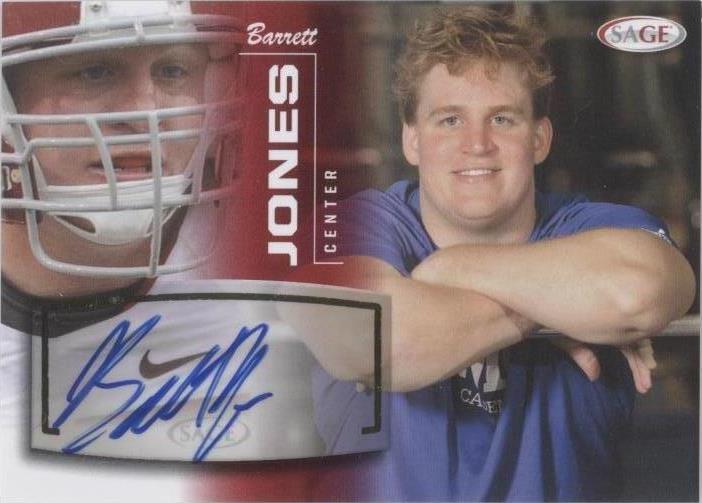2013 SAGE Barrett Jones #23