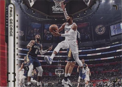 2022-23 Panini Photogenic - Paul George #140