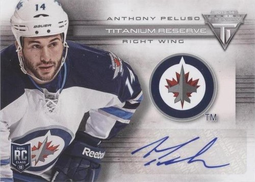 2013-14 Panini Titanium - Anthony Peluso #TR-ANP