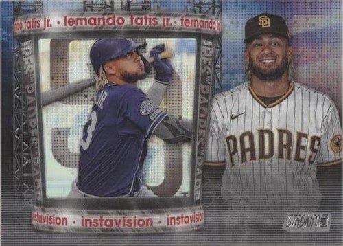 2020 Topps Stadium Club - Fernando Tatís Jr. #IR-FTJ