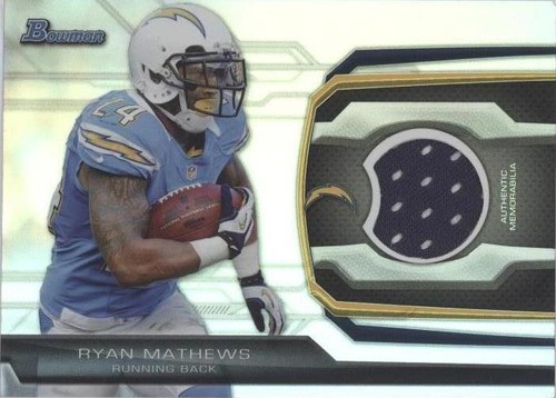 2013 Bowman Ryan Mathews #BR-RM