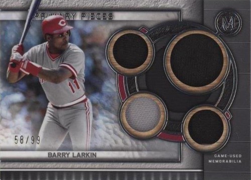 2023 Topps Museum Collection - Barry Larkin #SPPPQR-BL