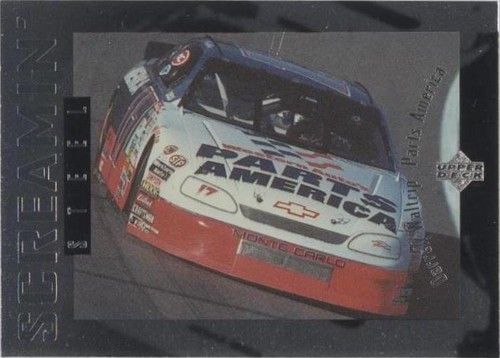 1996 Upper Deck Road to the Cup - Darrell Waltrip #RC67